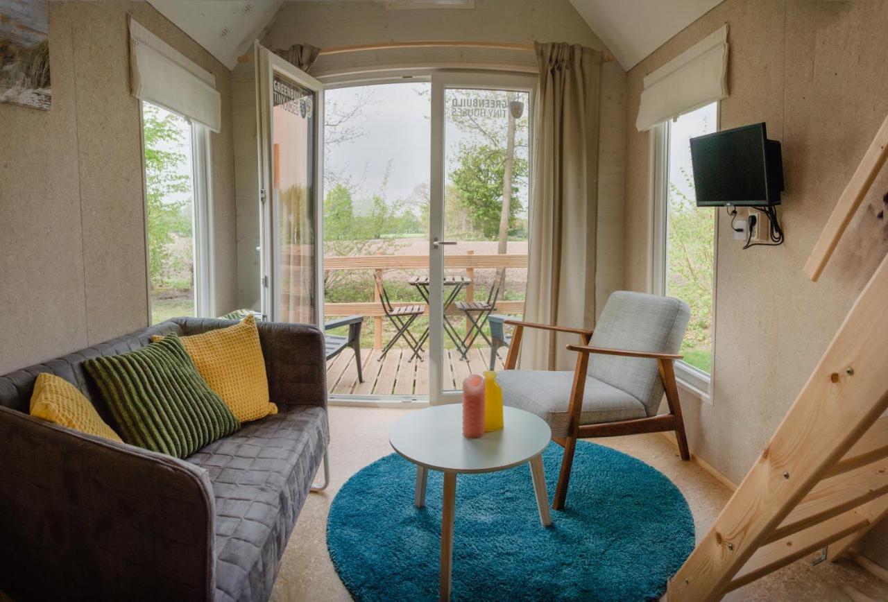 Tiny House Hotel Ootmarsum Buitenkant foto
