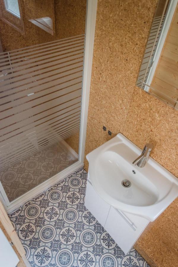 Tiny House Hotel Ootmarsum Buitenkant foto