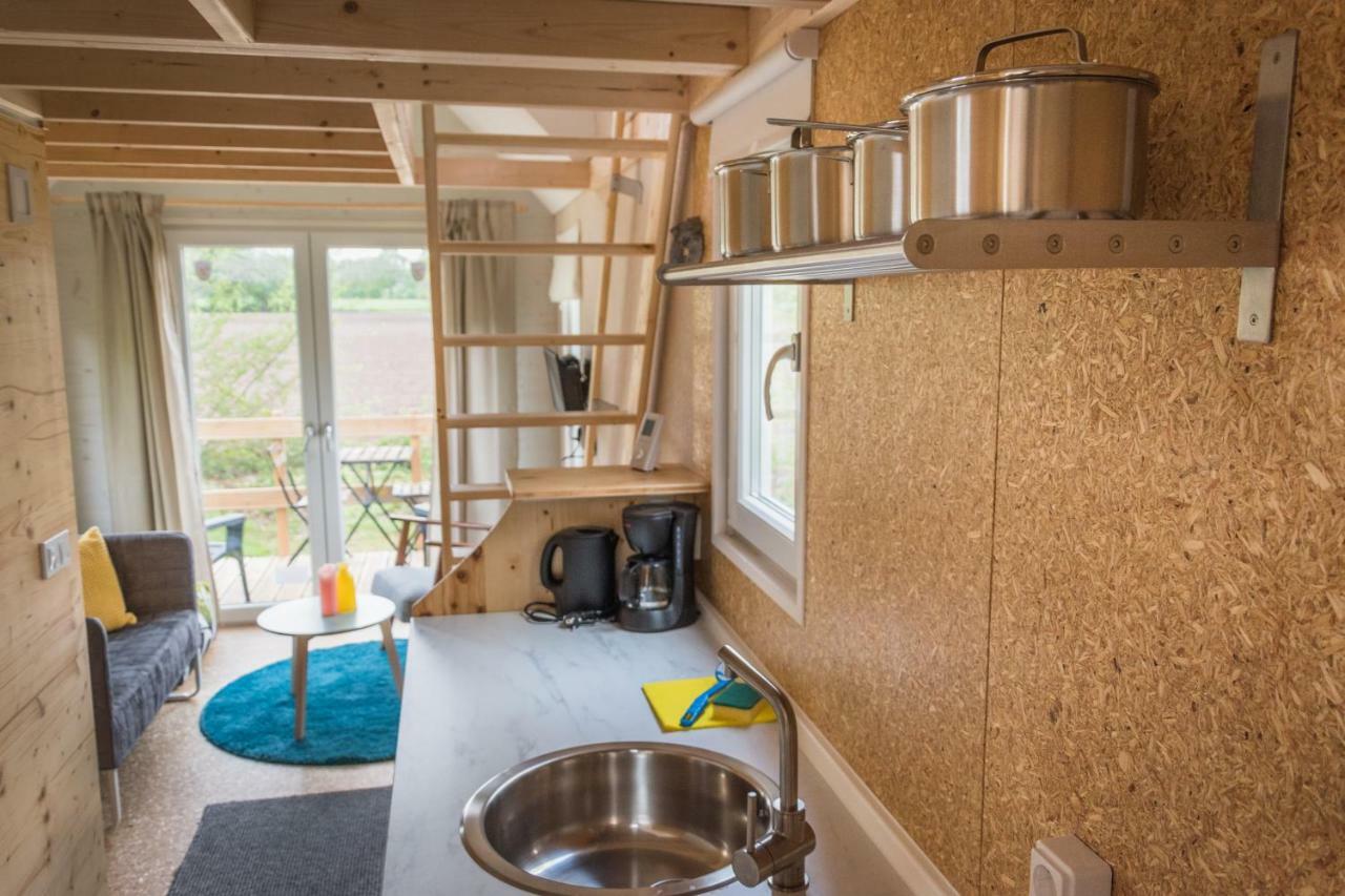 Tiny House Hotel Ootmarsum Buitenkant foto
